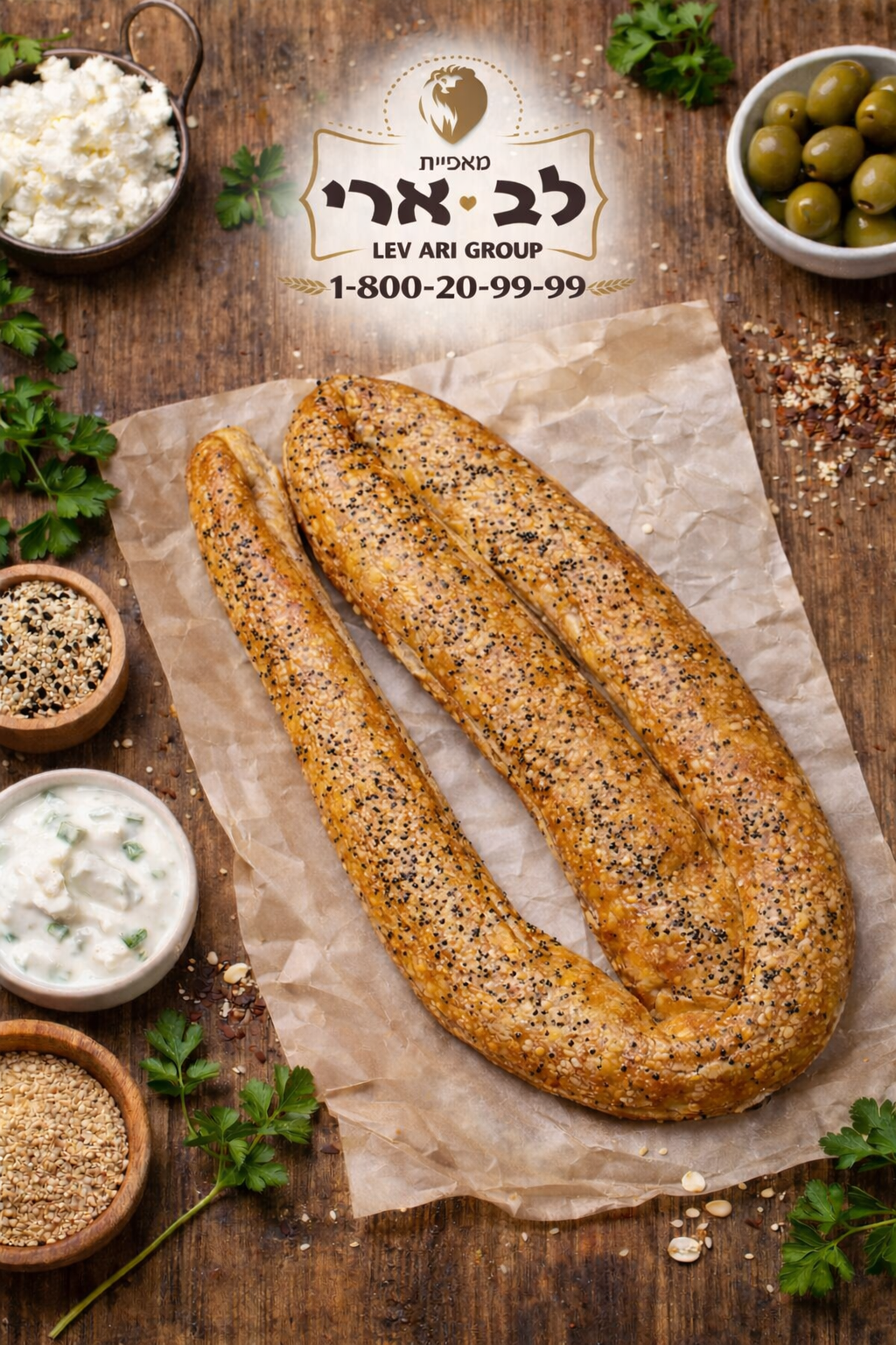 בורקס נחש 1 קילו